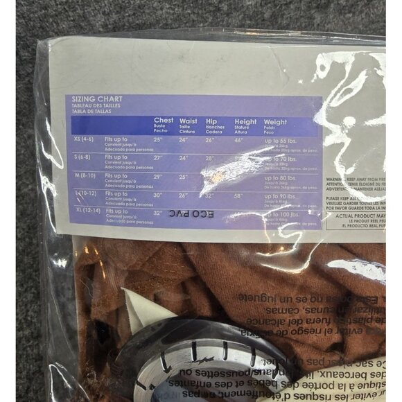 California Costume AMELIA EARHART/AVIATOR / CHILD Girls Pilot Child Large - Picture 5 of 6